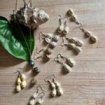 Boucles d’oreilles dépareillées Boucles d’oreilles en acier argenté